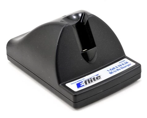 E-flite 1S 3.7V LiPo Charger w/Adapter Jack (0.3A) 3 E-flite 1S 3.7V LiPo Charger w/Adapter Jack (0.3A)