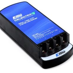E-flite Celectra 4-Port 1S 3.7V 0.3A DC Li-Po Charger