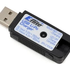 E-flite USB 1S LiPo Battery Charger