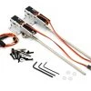 E-flite 60-120 Size 81° Strut Ready Main Electric Retracts -E-flite Sales eflg509