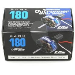 E-flite Park 180 Brushless Outrunner Motor, 2200Kv: 2mm Bullet -E-flite Sales eflm1120 2