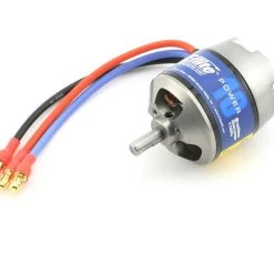 E-flite Power 10 Brushless Outrunner Motor (1100Kv) (3.5mm Bullet)