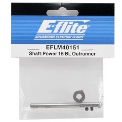 E-flite Power 15 Motor Shaft -E-flite Sales eflm40151 1