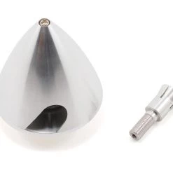 E-flite 2.00" Aluminum Spinner with 4mm & 5mm Collets