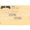 E-flite UMX Pitts S1S Decal Set -E-flite Sales eflu15265