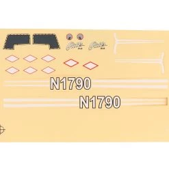 E-flite UMX Pitts S1S Decal Set