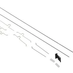 E-flite UMX P-51 BL Pushrod Set