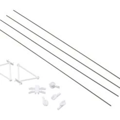 E-flite Yak 54 3D Pushrod/Wing Brace Set