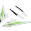 E-flite UMX F-27 Evolution Fin Set -E-flite Sales eflu4252