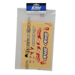 E-flite UMX P3 Revolution Decal Set -E-flite Sales eflu5065 1