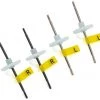 E-flite Left/Right Propeller Shaft Set w/Gear (4) -E-flite Sales eflu5328