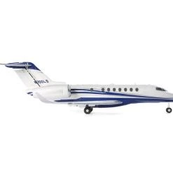 E-flite UMX Citation Longitude Twin EDF BNF Basic Electric Jet Airplane (638mm) w/AS3X & SAFE Select -E-flite Sales eflu6350 3