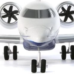 E-flite UMX Citation Longitude Twin EDF BNF Basic Electric Jet Airplane (638mm) w/AS3X & SAFE Select -E-flite Sales eflu6350 4