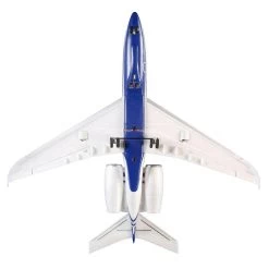 E-flite UMX Citation Longitude Twin EDF BNF Basic Electric Jet Airplane (638mm) w/AS3X & SAFE Select -E-flite Sales eflu6350 5