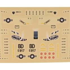 E-flite UMX A-10 Thunderbolt II Decal Sheet